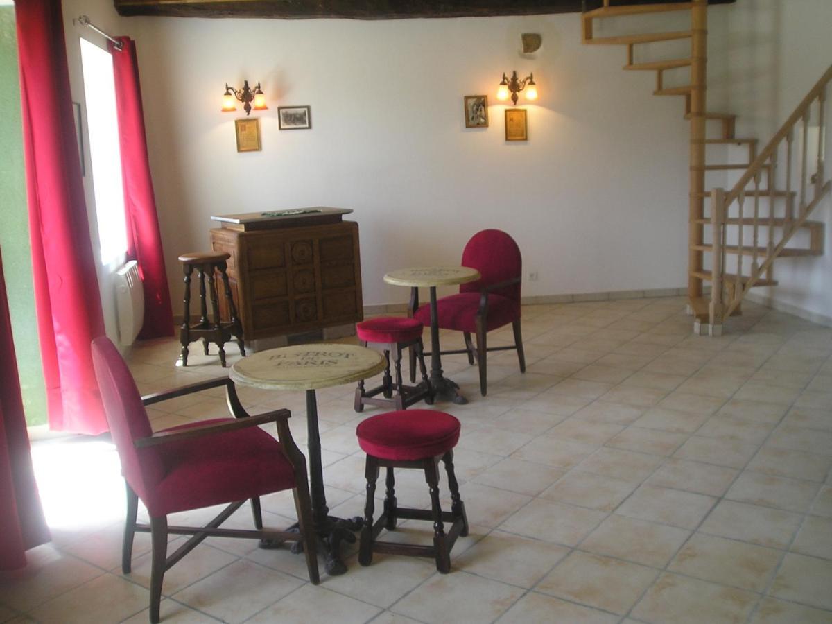 Вилла La Forge Saint-Maurice-en-Cotentin Экстерьер фото