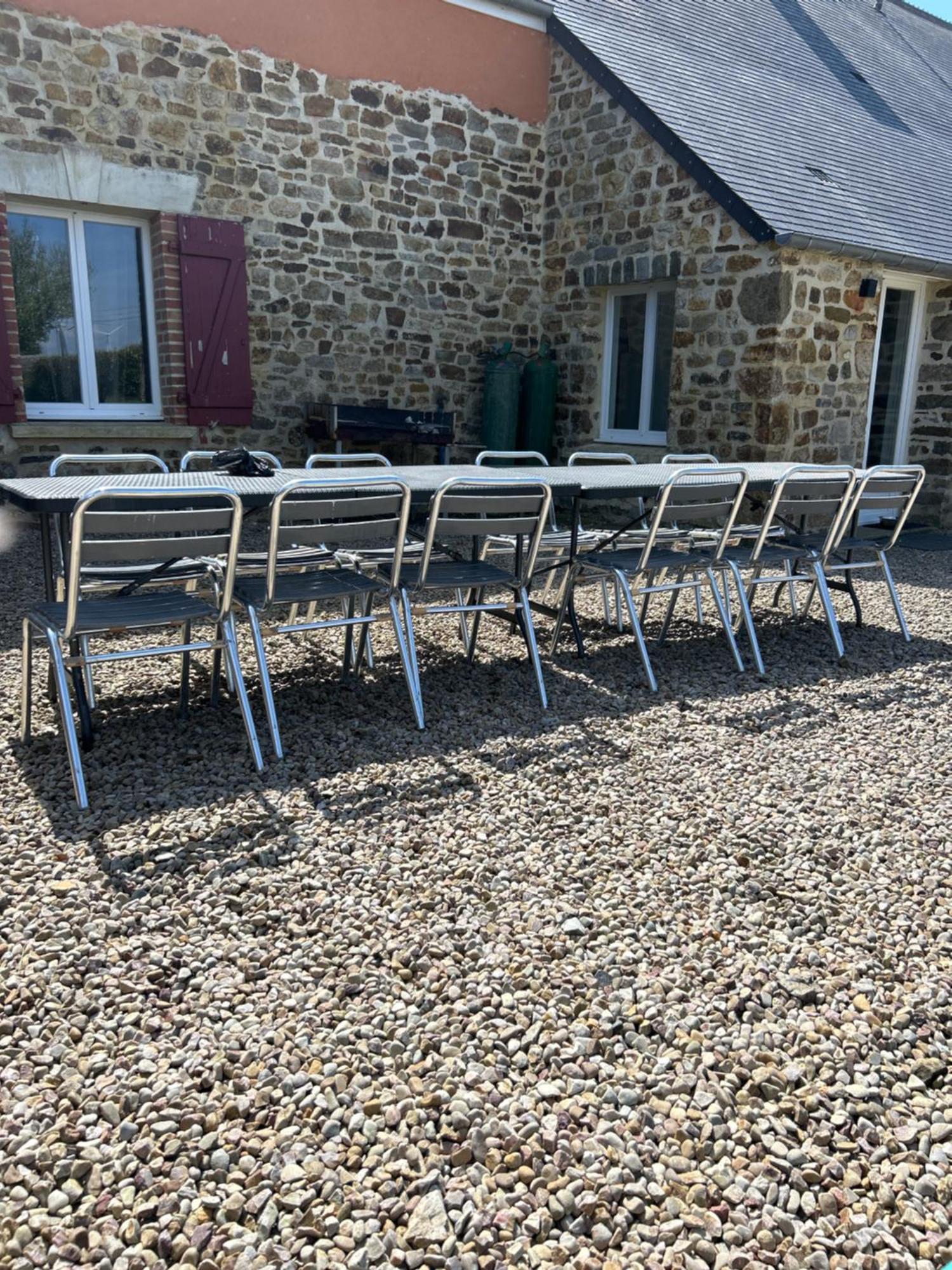 Вилла La Forge Saint-Maurice-en-Cotentin Экстерьер фото