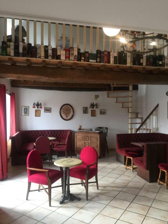 Вилла La Forge Saint-Maurice-en-Cotentin Экстерьер фото